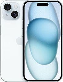 Apple iPhone 15 512GB blauw, Zo goed als nieuw, Zonder simlock, Zonder abonnement, Verzenden