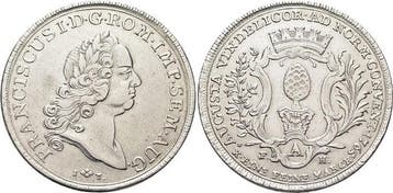 Konventionstaler, daalder 1765 I Augsburg-stadt, Verzenden