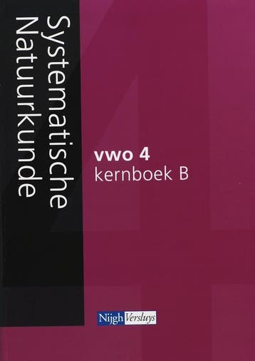 Systematische natuurkunde Kernboek B vwo 4 - H. van Baalen, Verzenden, Gelezen, H. van Baalen