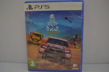 Dakar Desert Rally - SEALED (PS5), 1 speler, Verzenden, Zo goed als nieuw, Online