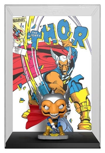 Marvel POP! Comic Covers Vinyl Figure The Mighty Thor #33..., Ophalen of Verzenden, Nieuw