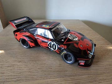 Norev 1:18 - Model raceauto - JMS Racing - ASA Cachia, Nieuw