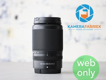 Nikon Z DX 50-250mm f/4.5-6.3 VR - 1 jaar garantie!, Canon, Verzenden, Telelens, Overige vattingen