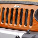 Rugged Ridge Mesh Grille Insert Black 07-18 Jeep Wrangler, Ophalen of Verzenden, Nieuw