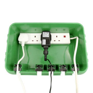 Waterdichte behuizing Dribox voor adapter en controller, Kunststof, Verzenden, Overige typen, Nieuw