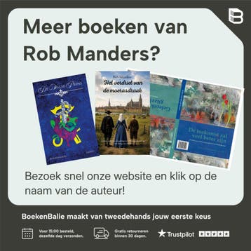 De spiegel van Jeroen Bosch - Rob Manders 9789464873467, Verzenden, Zo goed als nieuw, Rob Manders