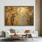 Mrs Art Prime - The Golden Mystery Sunset in Gustav Klimt