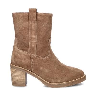 Nelson rits- & gesloten boots voor dames in het Bruin, Kleding | Dames, Schoenen, Lage of Enkellaarzen, Bruin, Nieuw, Verzenden