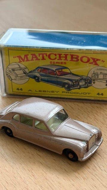 Matchbox 1:64 - Modelauto - Rolls-Royce Phantom V, Nieuw