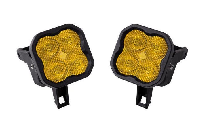 Diode Dynamics SS3 Pro Type SDX Kit ABL - Yellow SAE Fog, Auto-onderdelen, Verlichting, Ophalen of Verzenden
