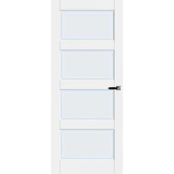 Cando Binnendeur Manchester 83x201,5 (Wit, Stomp), 80 tot 100 cm, Binnendeur, Nieuw, Ophalen of Verzenden