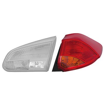 Kia Ceed 2012-2018 Achterlichtglas Buiten Rechts 5D, Verzenden, Nieuw