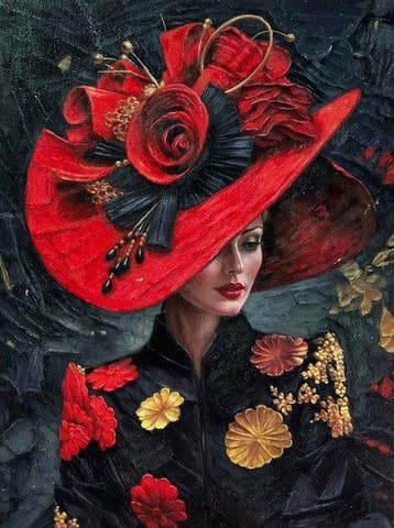 Pietro Fusco (1980) - Eleganza in Rosso