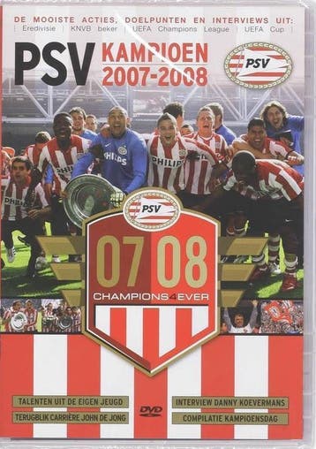 Psv - Seizoen 2007-2008, Cd's en Dvd's, Verzenden, Nieuw in verpakking