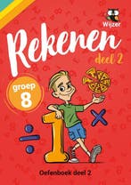9789083409115 Rekenen Groep 8 Oefenboek - deel 2 - School..., Verzenden, Zo goed als nieuw, Wijzer over de Basisschool