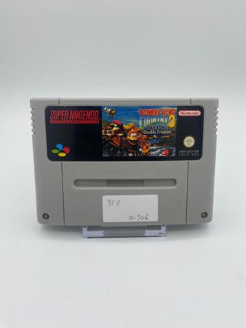 *USED* Donkey Kong Country 3 Dixie Kongs Double trouble!..., Verzenden, Gebruikt
