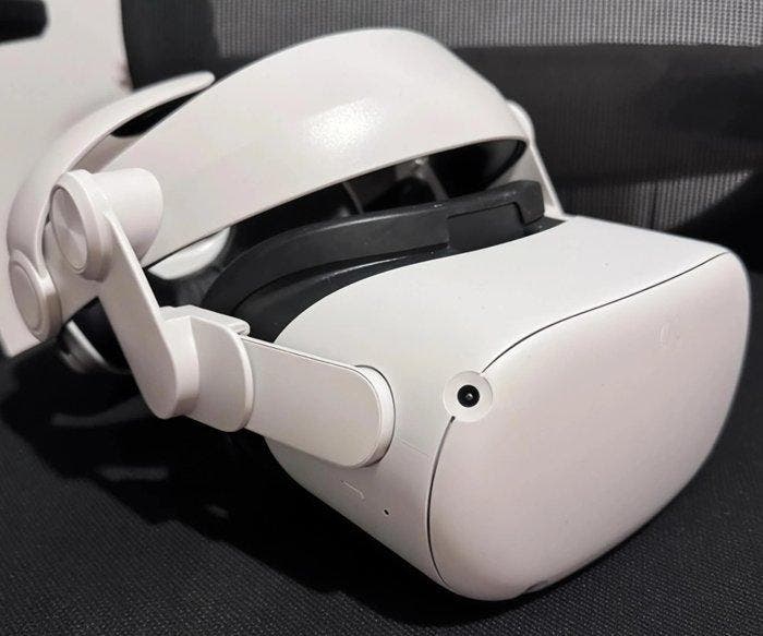 Meta (Oculus) - Quest 2 - Meta Quest 2 - Videogameconsole +, Spelcomputers en Games, Spelcomputers | Overige Accessoires