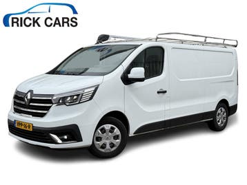 Renault Trafic 2.0 dCi 130 PK Euro 6 T30 L2H1 Work Edition, Stof, Gebruikt, Renault, Wit