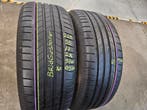 225/55/17 97W BRIDGESTONE ZOMERBANDEN 6,7MM PROFIEL DEMO 2X, Ophalen, Gebruikt, 17 inch, Band(en)