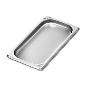 GGM Gastro | RVS bak GN 1/3 - Hoogte: 20 mm | GBH1320, Verzenden