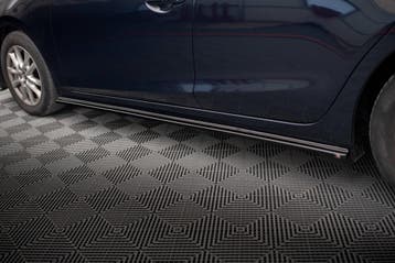 Side Skirts Diffusers Mazda 3 BN (Mk3), Verzenden, Nieuw