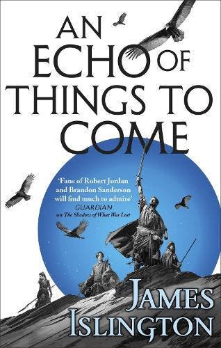 An Echo of Things to Come: Book Two of the Licanius trilogy, Boeken, Verzenden, Nieuw
