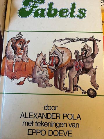 Fabels - Pola 9789062481309, Boeken, Verzenden, Gelezen, Pola