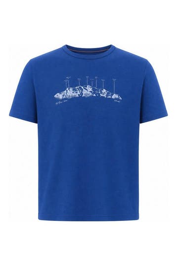Icebreaker T-shirt in maat XXL Blauw, Verzenden, Gedragen, Blauw, Icebreaker