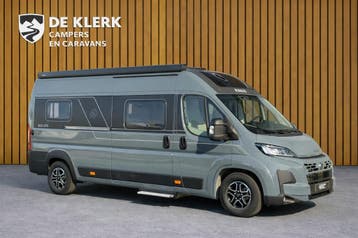 Knaus Boxtime 630 MX, Caravans en Kamperen, Automaat, Tot en met 2, Diesel, 6 tot 7 meter