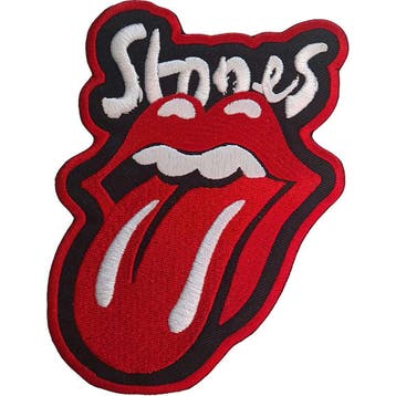 The Rolling Stones Classic Licks patch officiële merchandise, Ophalen of Verzenden, Nieuw, Kleding