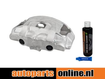 Remklauw Audi A8 voorzijde, links, Verzenden, Nieuw, Audi