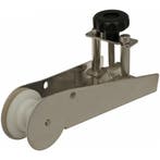 Ankerrol Rvs 245x107x65mm met Blokkering, Watersport en Boten, Ophalen of Verzenden, Nieuw