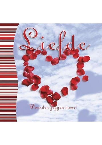 Liefde (nieuw in folie) woorden zeggen meer, Verzenden, Gelezen
