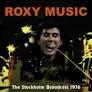 cd - Roxy Music - The Stockholm Broadcast 1976, Verzenden, Nieuw in verpakking