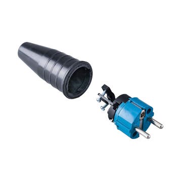 Heavy Duty Industriële Rubber Stroomstekker 16A 250V -, Verzenden, Nieuw, Overige typen