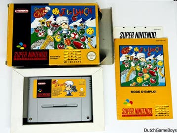 Super Nintendo / Snes - Pierre Le Chef Is Out To Lunch - FAH, Verzenden, Gebruikt