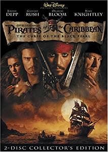 dvd film - - Pirates of the Caribbean - The Curse of the..., Verzenden, Zo goed als nieuw
