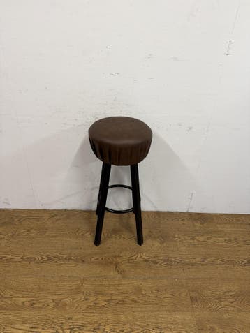 Barkruk Gezellig Bruin - K1105 Vintage/Café, Ophalen, Nieuw