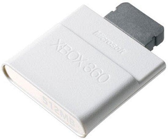 Microsoft Xbox 360 Memory Unit - 512MB, Spelcomputers en Games, Spelcomputers | Xbox 360, Ophalen of Verzenden