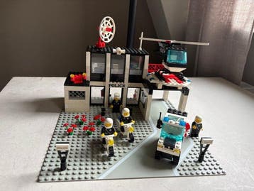 Lego - Police - 6386 - Police Command Base, Nieuw