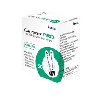 CareSens PRO Teststrips (50 stuks) – Snelle en Nauwkeurige G, Ophalen of Verzenden, Nieuw