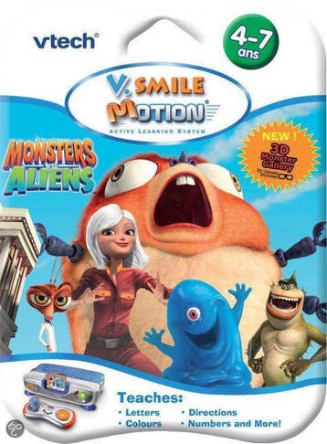 VTech V.Smile Motion Game - Monsters VS Aliens (Nieuw), Verzenden, Nieuw