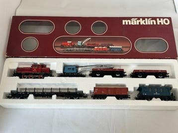 Märklin H0 - 2853 - Treinset (1) - Set met BR 260 en 6, Nieuw