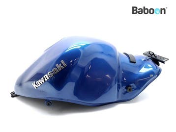 Benzine Tank Kawasaki ZZR 1200 2002-2005 (ZZR1200 ZX1200C), Motoren, Verzenden, Gebruikt