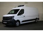 Renault Master 2.0 dCi 170pk L3 H2 Koelwagen dag en nacht, Stof, Gebruikt, Euro 6, Renault
