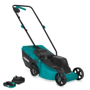 Accu Grasmaaier 20V – Brushless - 32 cm | Incl. 2.0Ah Accu, Tuin en Terras, Grasmaaiers, Verzenden, Nieuw, VONROC