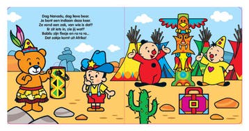Bumba op reis / Bumba kartonboekje met flapjes 9789462773882, Verzenden, Gelezen, Jan Maillard