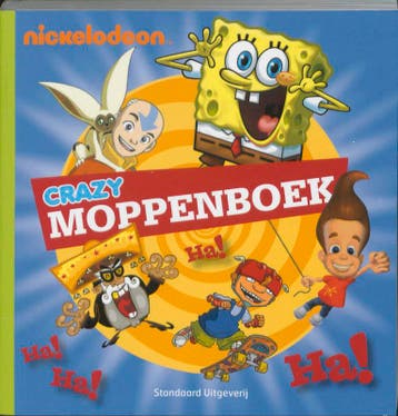 Crazy moppenboek / Nickelodeon / Ketnet - Greet Bauweleers, Verzenden, Gelezen, Greet Bauweleers