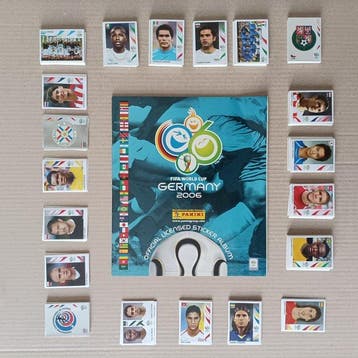 2005/06 Panini World Cup Germany 2006 Ronaldo Nazário,, Nieuw