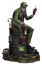 DC Comics Premium Format Figure Riddler 49 cm, Ophalen of Verzenden, Nieuw